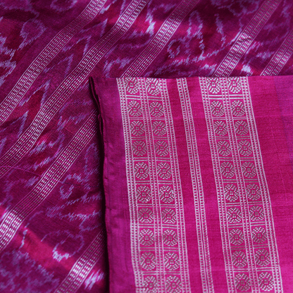 Handloom Sambalpuri Ikkat Silk Saree Handloom Saree_Sambalpuri Silk Priyadarshini Handloom 