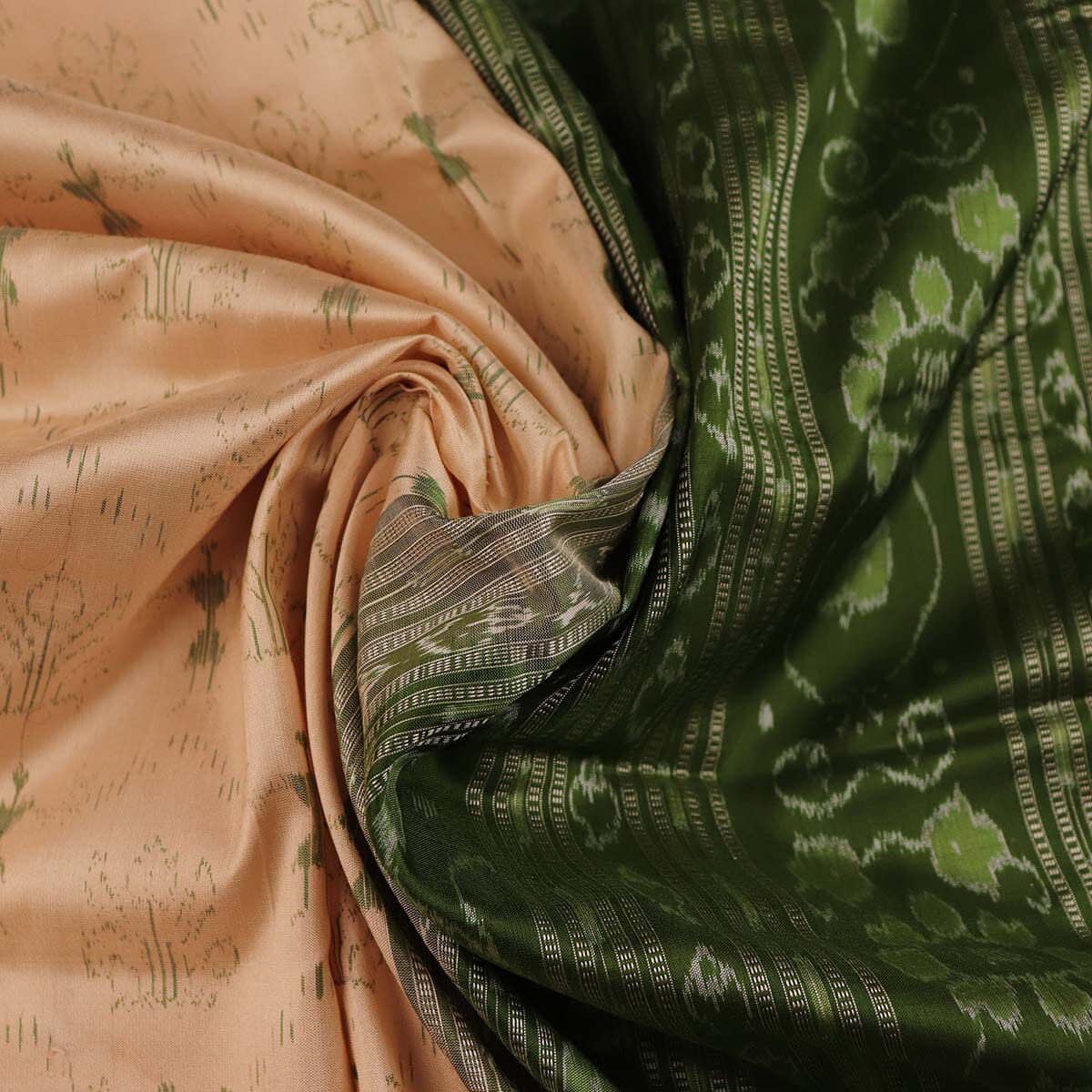 Handloom Sambalpuri Ikkat Silk Saree Handloom Saree_Sambalpuri Silk Priyadarshini Handloom 