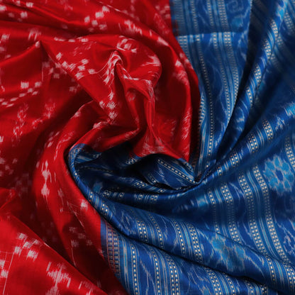 Handloom Sambalpuri Ikkat Silk Saree Handloom Saree_Sambalpuri Silk Priyadarshini Handloom 