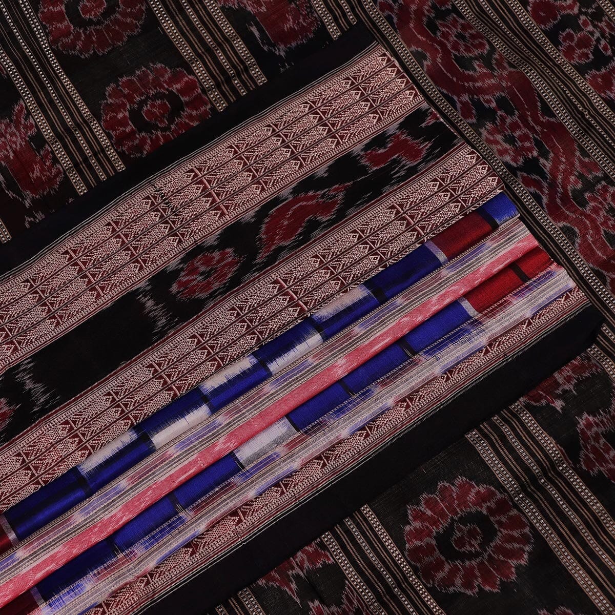 Handloom Sambalpuri Ikkat Silk Saree Handloom Saree_Sambalpuri Silk Priyadarshini Handloom 