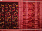 Handloom Sambalpuri Ikkat Silk Saree Handloom Saree_Sambalpuri Silk Priyadarshini Handloom 
