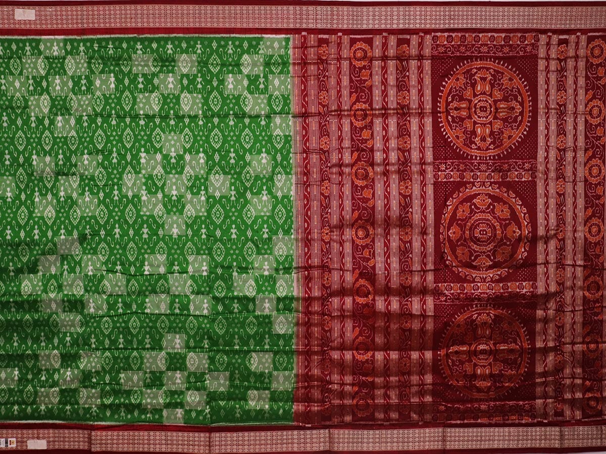 Handloom Sambalpuri Ikkat Silk Saree Handloom Saree_Sambalpuri Silk Priyadarshini Handloom 