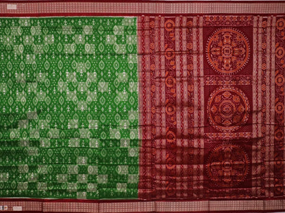 Handloom Sambalpuri Ikkat Silk Saree Handloom Saree_Sambalpuri Silk Priyadarshini Handloom 