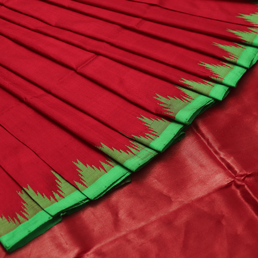 Handloom Sambalpuri Ikkat Silk Saree Handloom Saree_Sambalpuri Silk Priyadarshini Handloom 