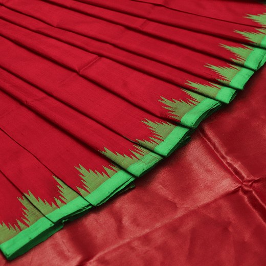 Sambalpuri Handloom Silk Saree - Luxurious Pata