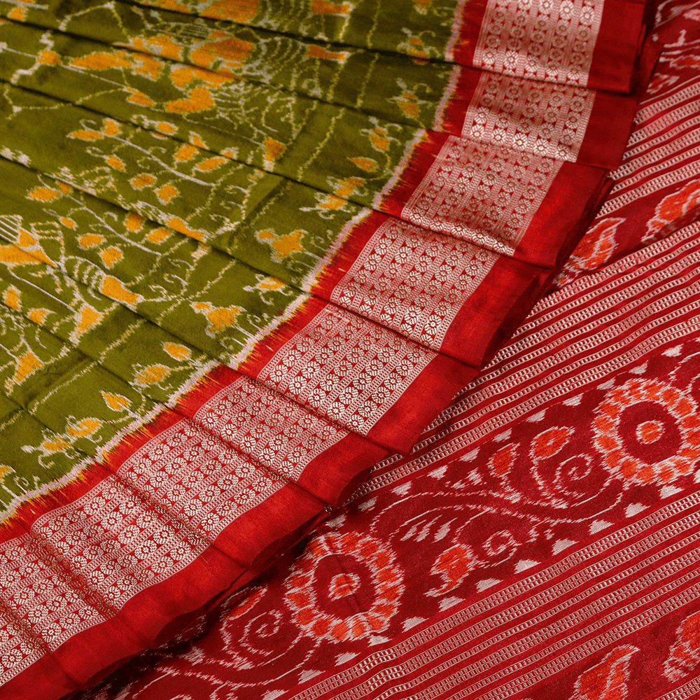 Price- 3000/- Elephant sambalpuri silk patta saree 🛍️🛍️🧵 Strict legal  action will be taken on copying images🚫 Limited edition❤️🪶🧵 Model… |  Instagram