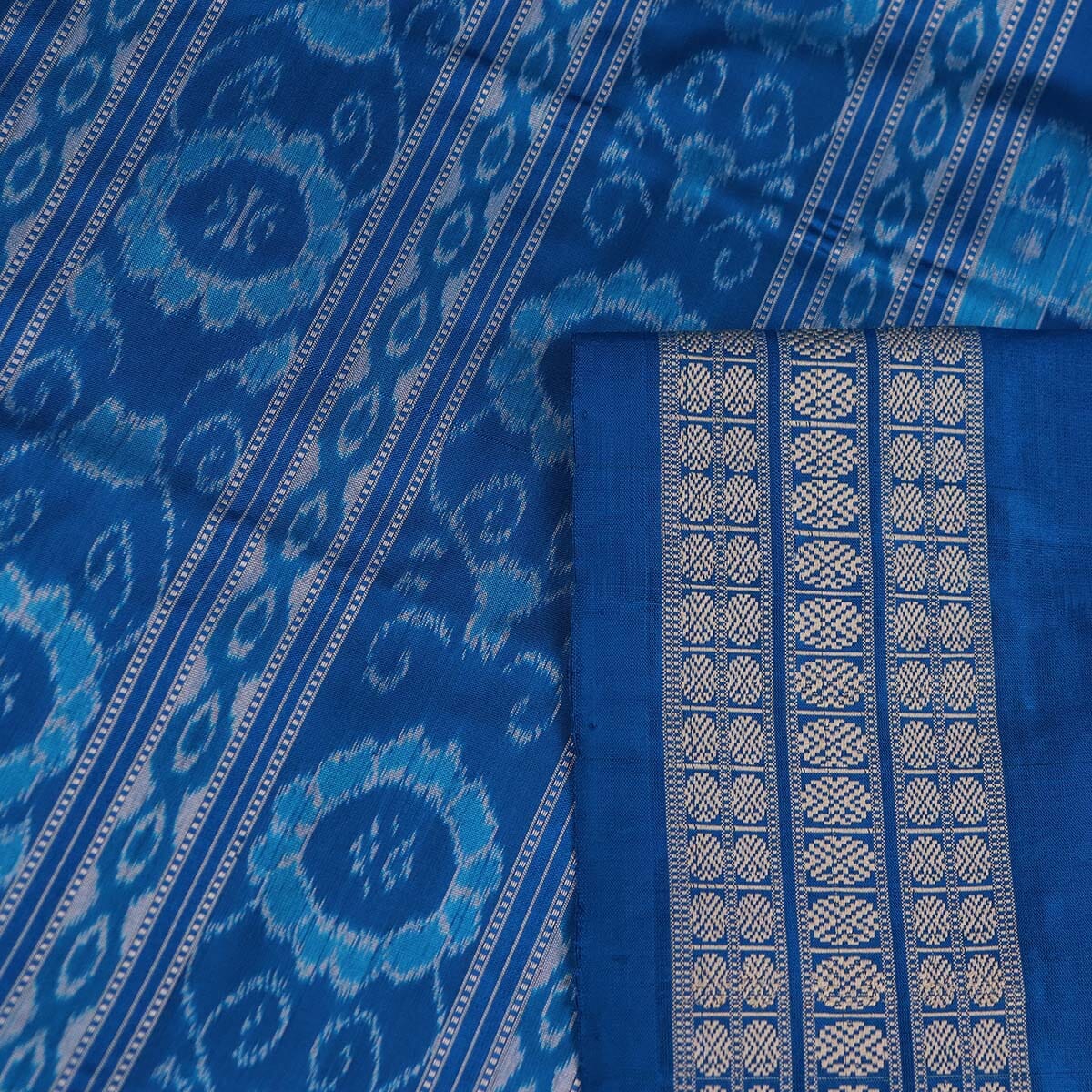 Handloom Sambalpuri Ikkat Silk Saree Handloom Saree_Sambalpuri Silk Priyadarshini Handloom 