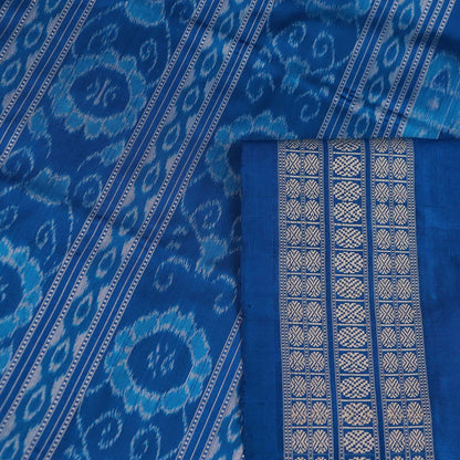 Handloom Sambalpuri Ikkat Silk Saree Handloom Saree_Sambalpuri Silk Priyadarshini Handloom 