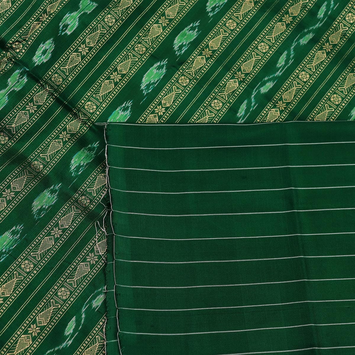 Handloom Sambalpuri Ikkat Silk Saree Handloom Saree_Sambalpuri Silk Priyadarshini Handloom 