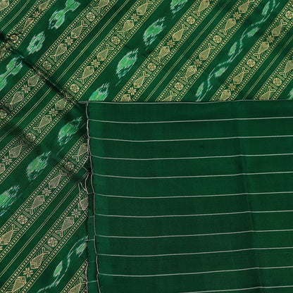 Handloom Sambalpuri Ikkat Silk Saree Handloom Saree_Sambalpuri Silk Priyadarshini Handloom 