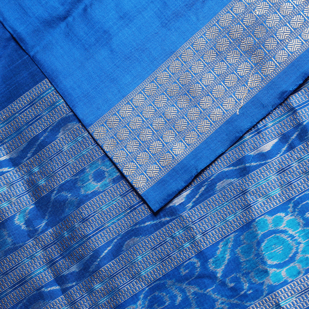Handloom Sambalpuri Ikkat Silk Saree Handloom Saree_Sambalpuri Silk Priyadarshini Handloom 