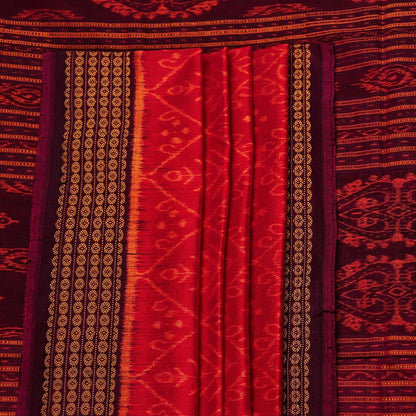 Handloom Sambalpuri Ikkat Silk Saree Handloom Saree_Sambalpuri Silk Priyadarshini Handloom 