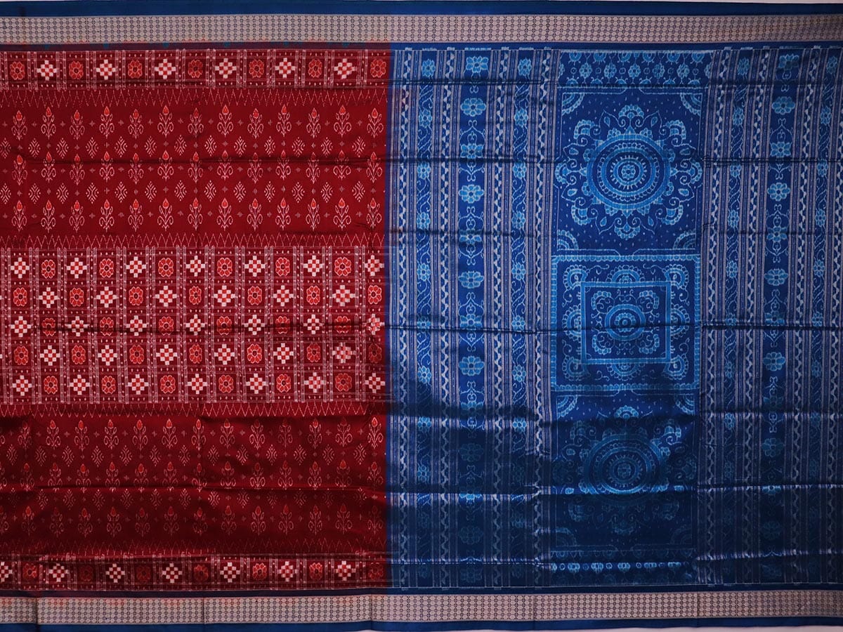 Handloom Sambalpuri Ikkat Silk Saree Handloom Saree_Sambalpuri Silk Priyadarshini Handloom 