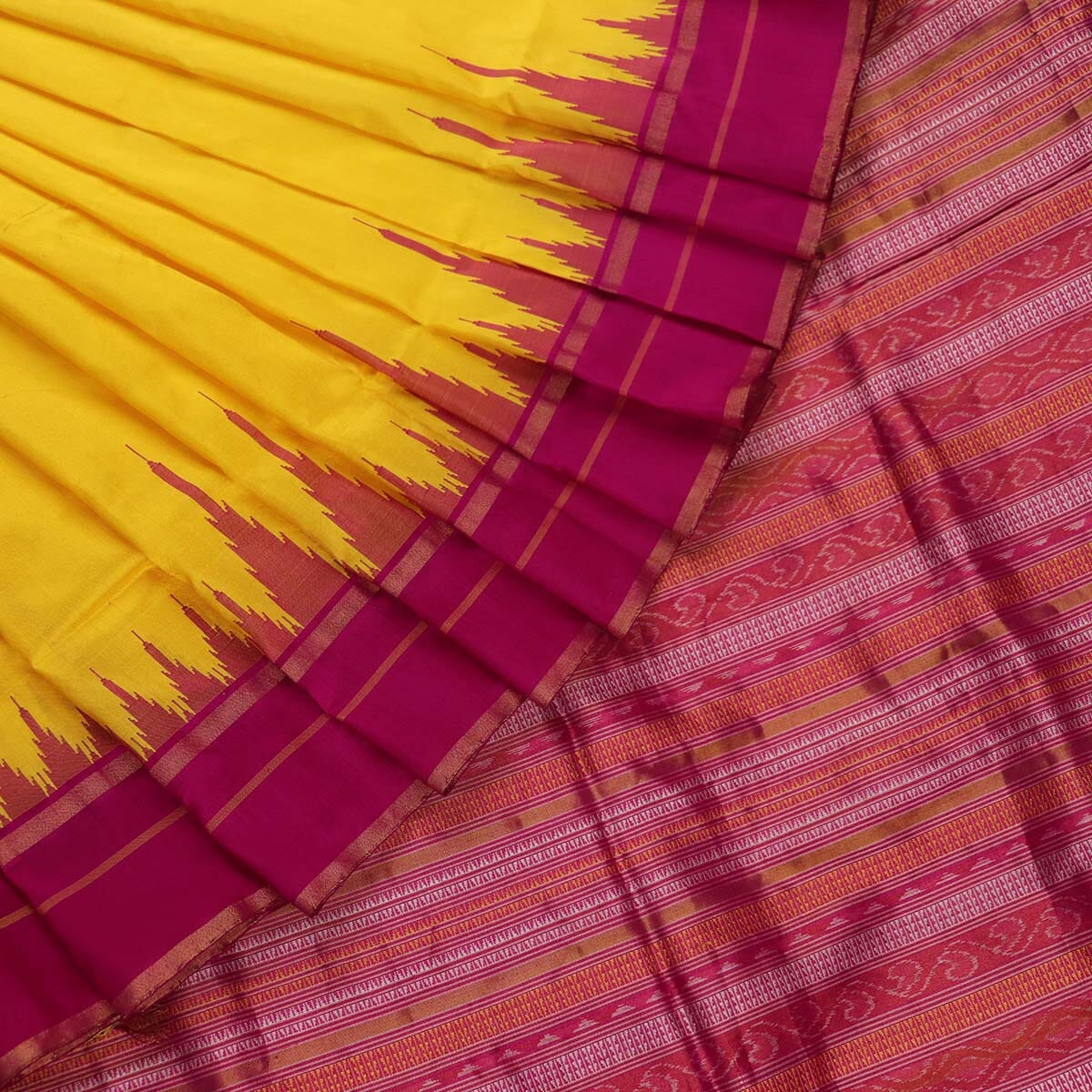 Handloom Sambalpuri Ikkat Silk Saree Handloom Saree_Sambalpuri Silk Priyadarshini Handloom 