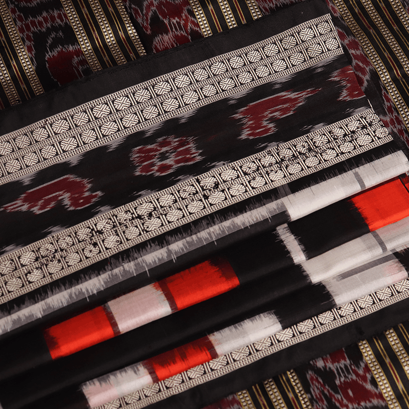 Sambalpuri weave detail