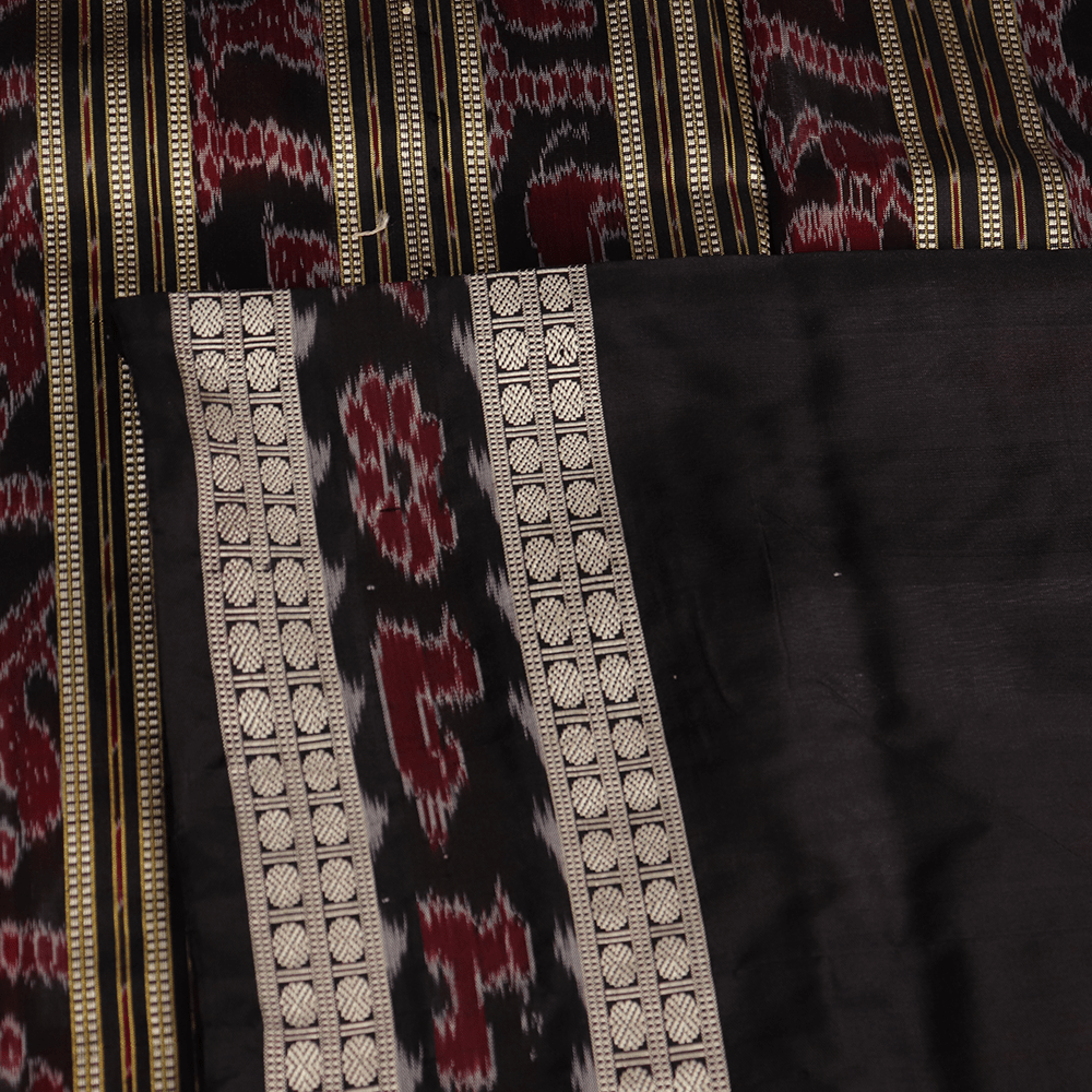 Handloom Sambalpuri Ikkat Silk Saree Handloom Saree_Sambalpuri Silk Priyadarshini Handloom 