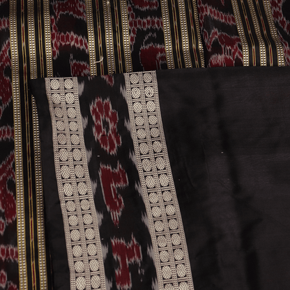 Handloom Sambalpuri Ikkat Silk Saree Handloom Saree_Sambalpuri Silk Priyadarshini Handloom 