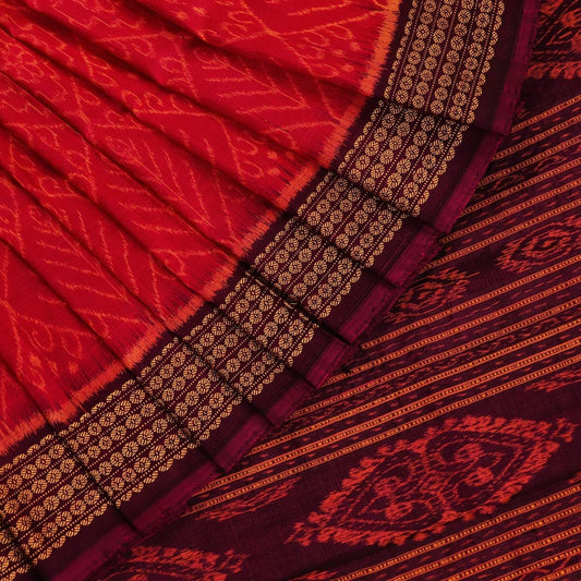 Handloom Sambalpuri Ikkat Silk Saree Handloom Saree_Sambalpuri Silk Priyadarshini Handloom 