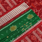 Handloom Sambalpuri Ikkat Silk Saree Handloom Saree_Sambalpuri Silk Priyadarshini Handloom 