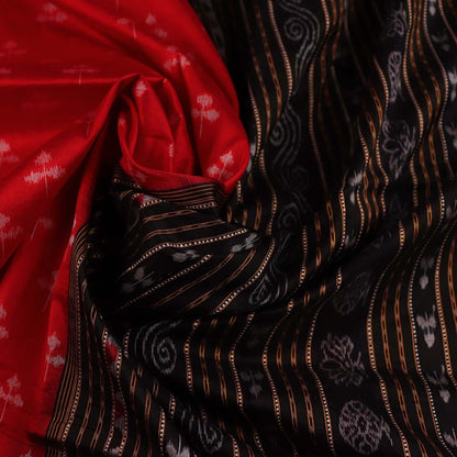 Handloom Sambalpuri Ikkat Silk Saree Handloom Saree_Sambalpuri Silk Priyadarshini Handloom 
