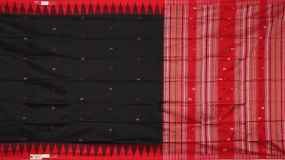 Handloom Sambalpuri Ikkat Silk Saree Handloom Saree_Sambalpuri Silk Priyadarshini Handloom 