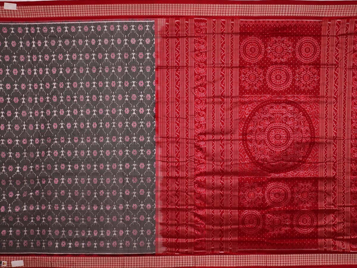 Handloom Sambalpuri Ikkat Silk Saree Handloom Saree_Sambalpuri Silk Priyadarshini Handloom 