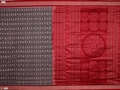 Handloom Sambalpuri Ikkat Silk Saree Handloom Saree_Sambalpuri Silk Priyadarshini Handloom 