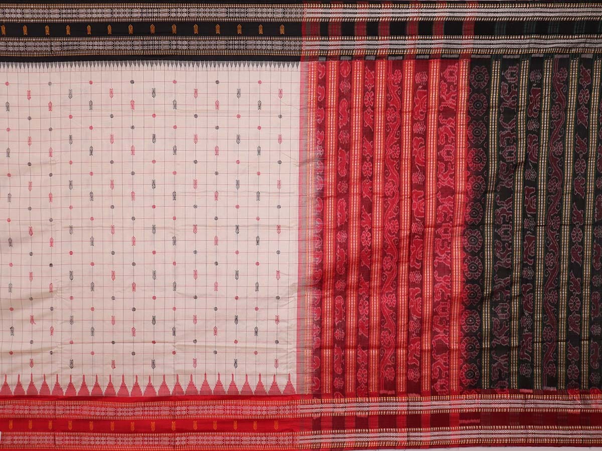 Handloom Sambalpuri Ikkat Silk Saree Handloom Saree_Sambalpuri Silk Priyadarshini Handloom 