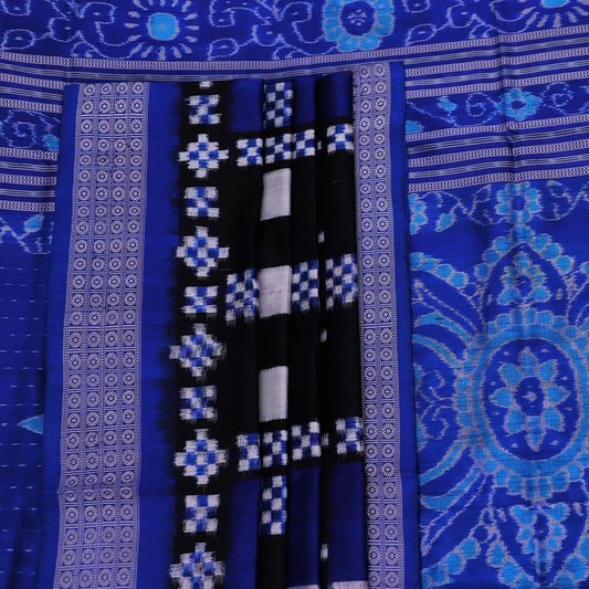 Handloom Sambalpuri Ikkat Silk Saree Handloom Saree_Sambalpuri Silk Priyadarshini Handloom 