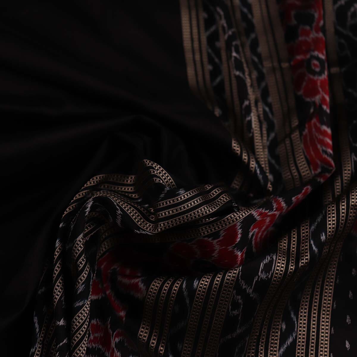 Handloom Sambalpuri Ikkat Silk Saree Handloom Saree_Sambalpuri Silk Priyadarshini Handloom 