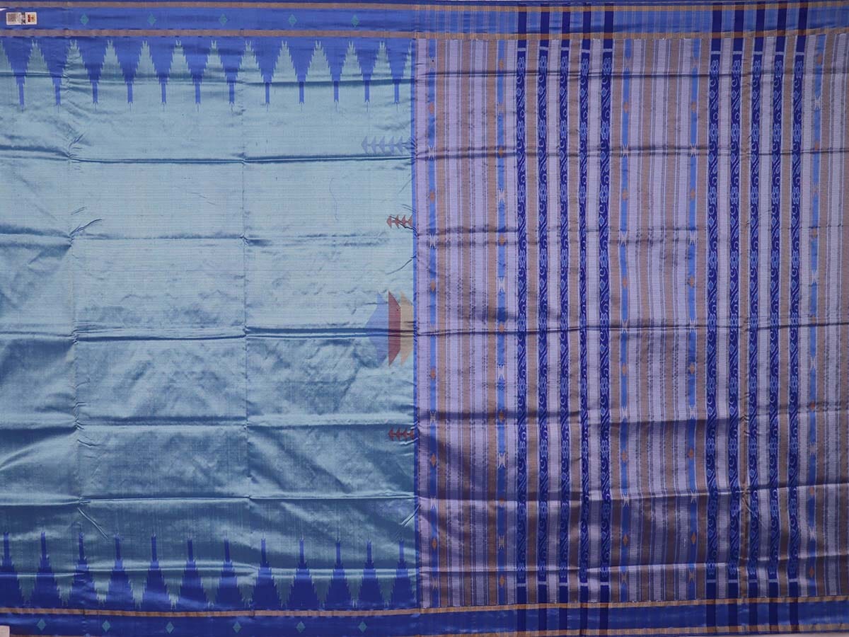 Handloom Sambalpuri Ikkat Silk Saree Handloom Saree_Sambalpuri Silk Priyadarshini Handloom 