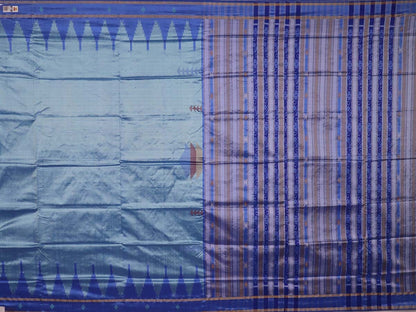 Handloom Sambalpuri Ikkat Silk Saree Handloom Saree_Sambalpuri Silk Priyadarshini Handloom 