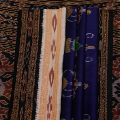 Handloom Sambalpuri Ikkat Silk Saree Handloom Saree_Sambalpuri Silk Priyadarshini Handloom 