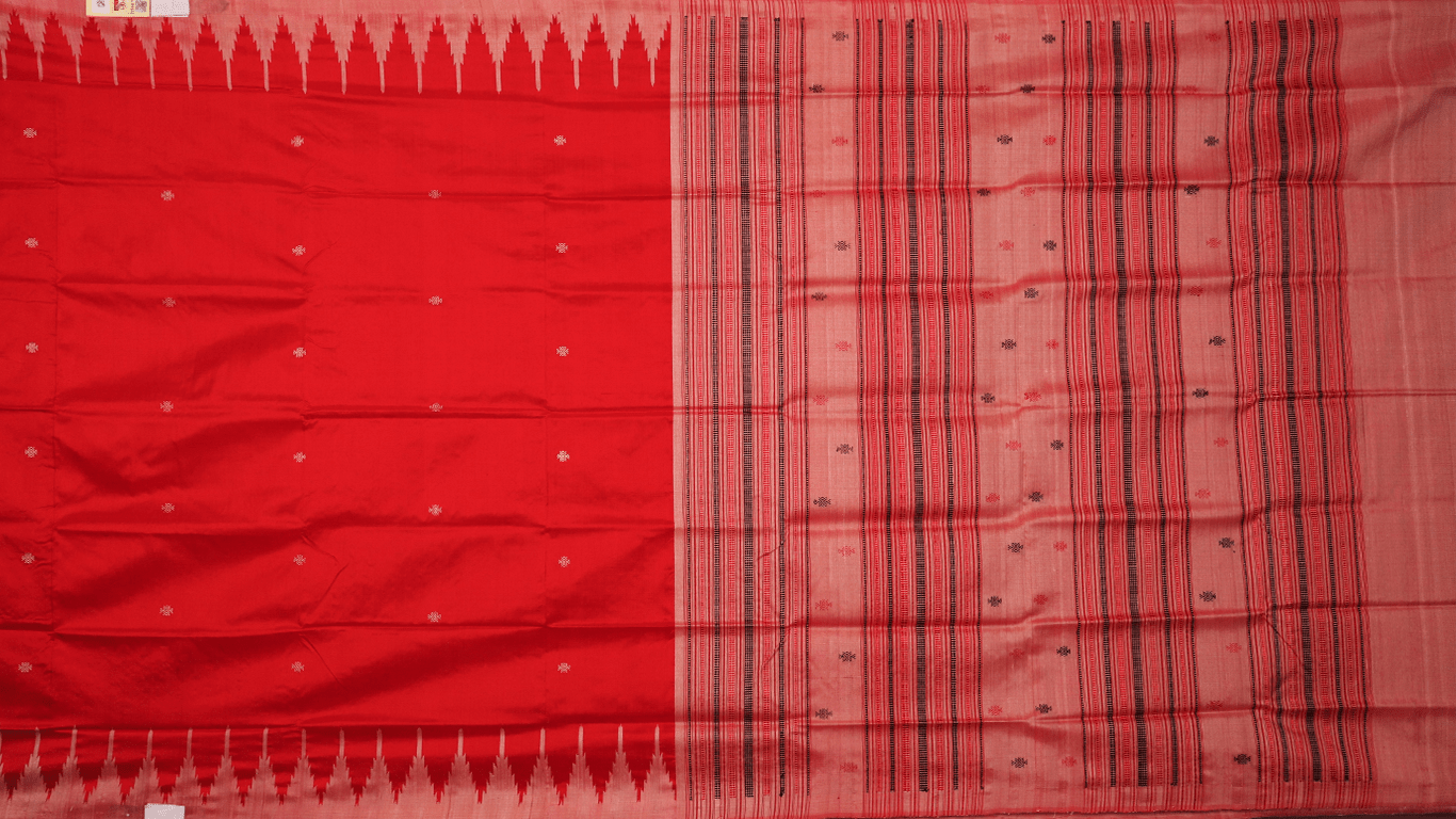 Handloom Sambalpuri Ikkat Silk Saree Handloom Saree_Sambalpuri Silk Priyadarshini Handloom 