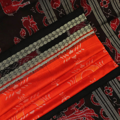 Handloom Sambalpuri Ikkat Silk Saree Handloom Saree_Sambalpuri Silk Priyadarshini Handloom 