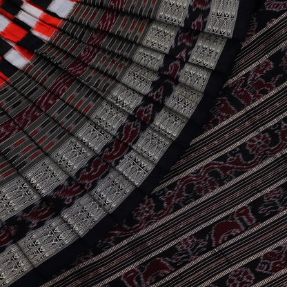 Handloom Sambalpuri Ikkat Silk Saree Handloom Saree_Sambalpuri Silk Priyadarshini Handloom 