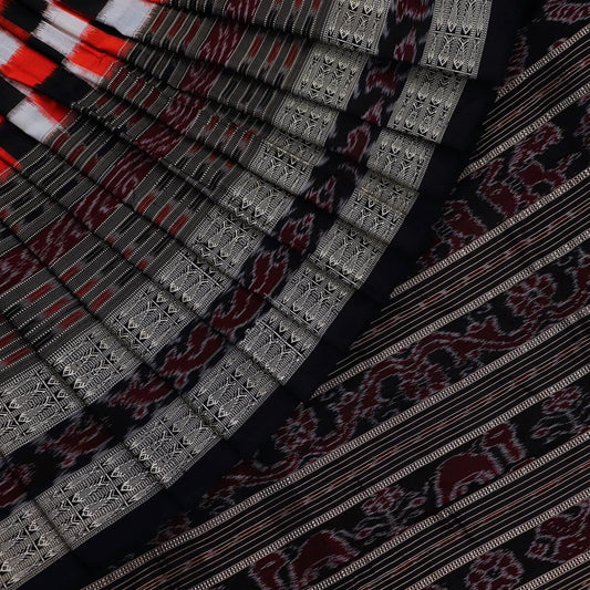 Handloom Sambalpuri Ikkat Silk Saree Handloom Saree_Sambalpuri Silk Priyadarshini Handloom 