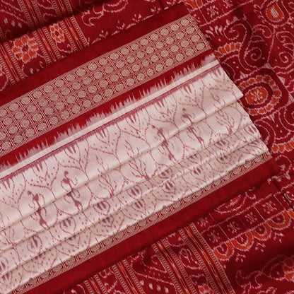 Handloom Sambalpuri Ikkat Silk Saree Handloom Saree_Sambalpuri Silk Priyadarshini Handloom 