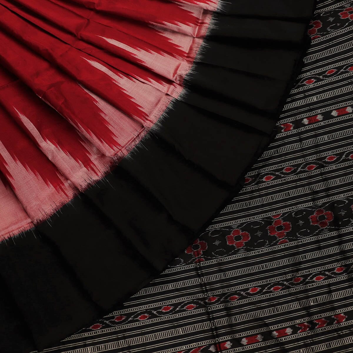 Handloom Sambalpuri Ikkat Silk Saree Handloom Saree_Sambalpuri Silk Priyadarshini Handloom 