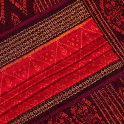 Handloom Sambalpuri Ikkat Silk Saree Handloom Saree_Sambalpuri Silk Priyadarshini Handloom 