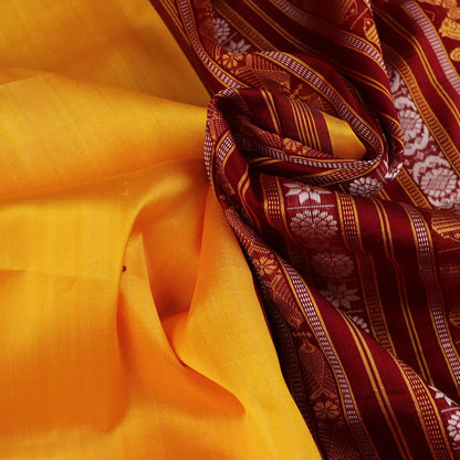 Handloom Sambalpuri Ikkat Silk Saree Handloom Saree_Sambalpuri Silk Priyadarshini Handloom 