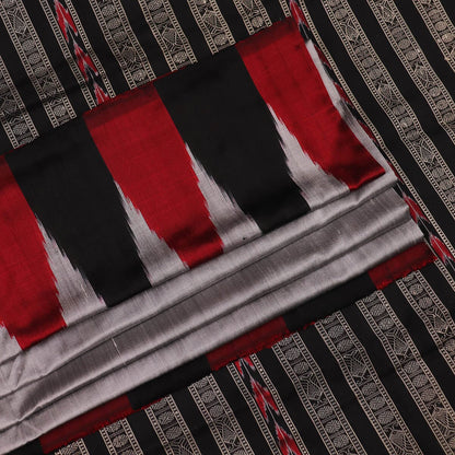 Handloom Sambalpuri Ikkat Silk Saree Handloom Saree_Sambalpuri Silk Priyadarshini Handloom 