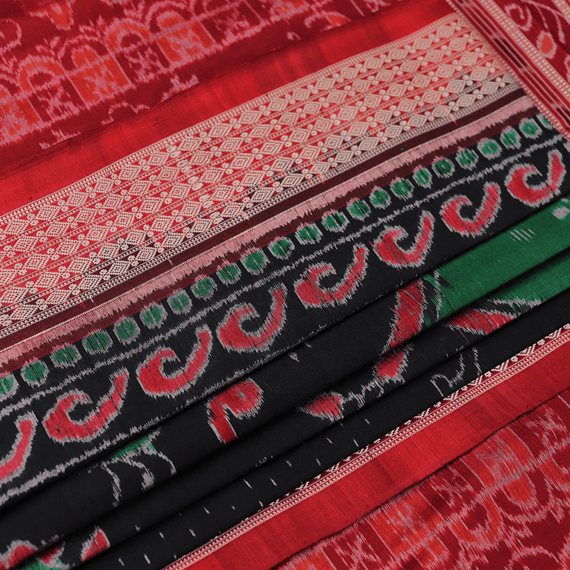 Sambalpuri weave detail