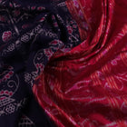 Handloom Sambalpuri Ikkat Silk Saree Handloom Saree_Sambalpuri Silk Priyadarshini Handloom 
