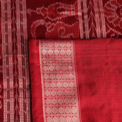 Handloom Sambalpuri Ikkat Silk Saree Handloom Saree_Sambalpuri Silk Priyadarshini Handloom 