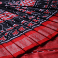 Sambalpuri Handloom Silk Saree - Luxurious Pata