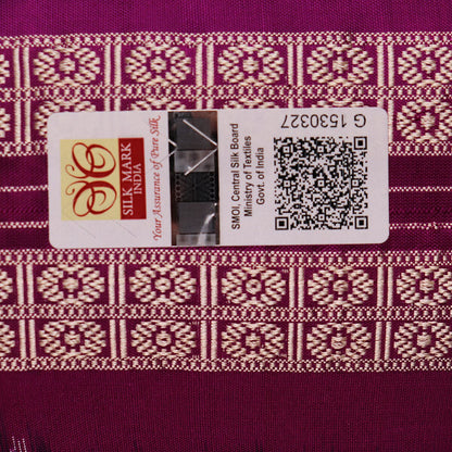 Handloom Sambalpuri Ikkat Silk Saree Handloom Saree_Sambalpuri Silk Priyadarshini Handloom 