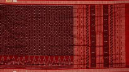 Handloom Sambalpuri Ikkat Silk Saree Handloom Saree_Sambalpuri Silk Priyadarshini Handloom 