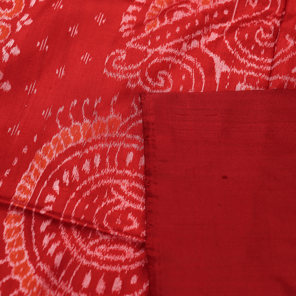 Handloom Sambalpuri Ikkat Silk Saree Handloom Saree_Sambalpuri Silk Priyadarshini Handloom 