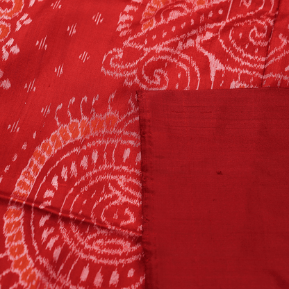Handloom Sambalpuri Ikkat Silk Saree Handloom Saree_Sambalpuri Silk Priyadarshini Handloom 